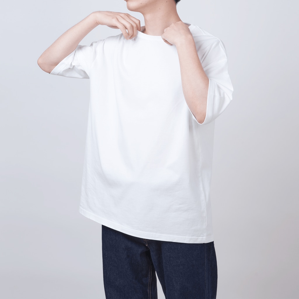 Loveuma. official shopのまんまるおデブうま by AERU Oversized T-Shirt