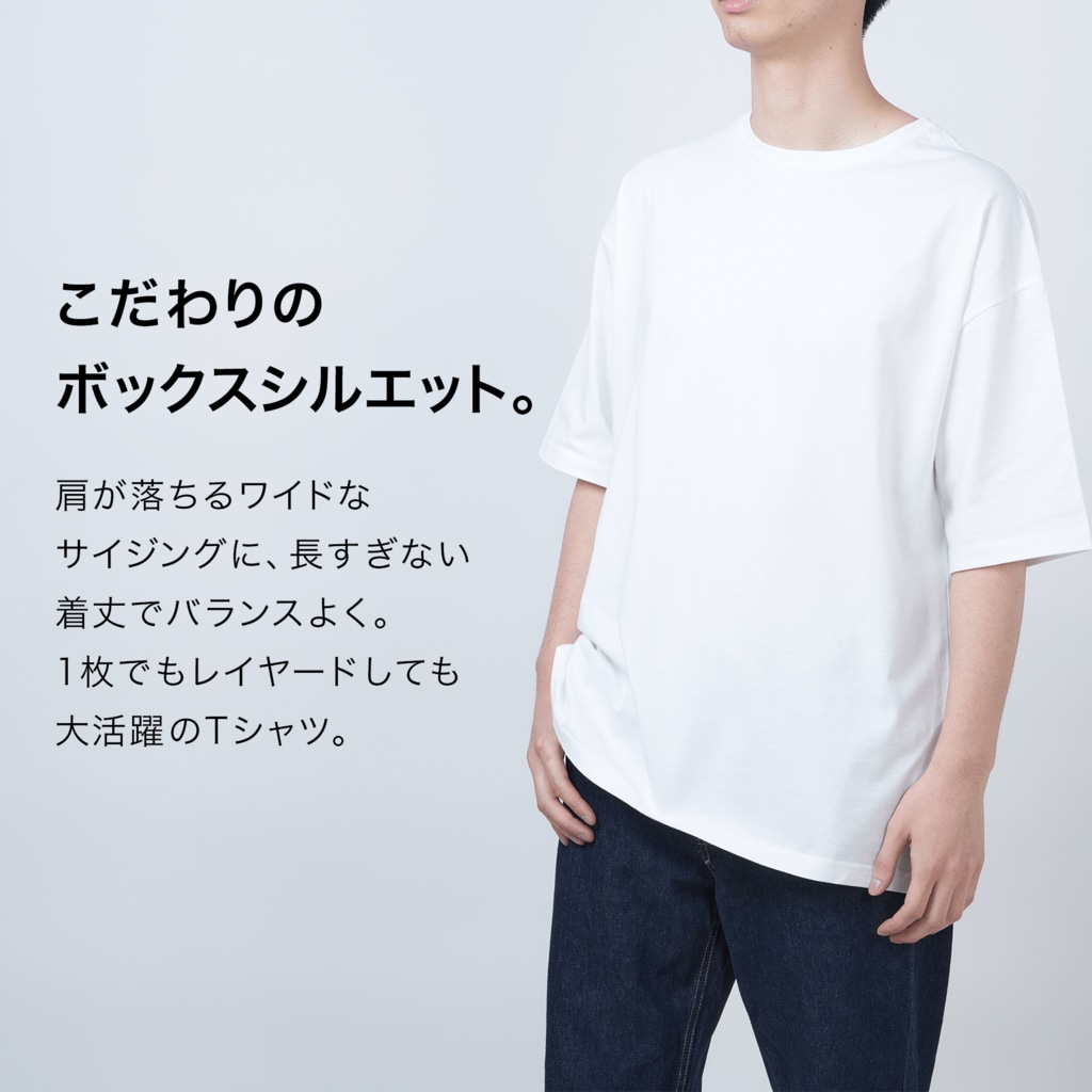 Loveuma. official shopのまんまるおデブうま by AERU Oversized T-Shirt