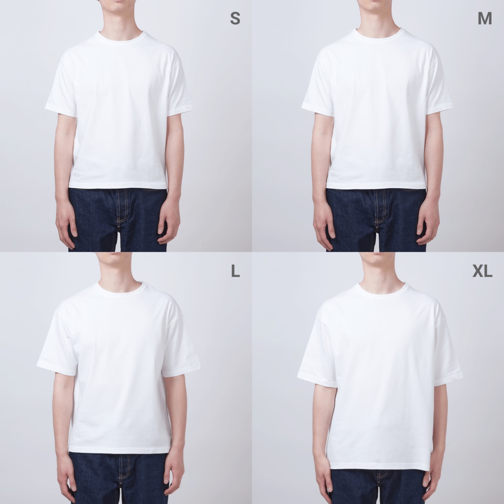 Loveuma. official shopのまんまるおデブうま by AERU Oversized T-Shirt
