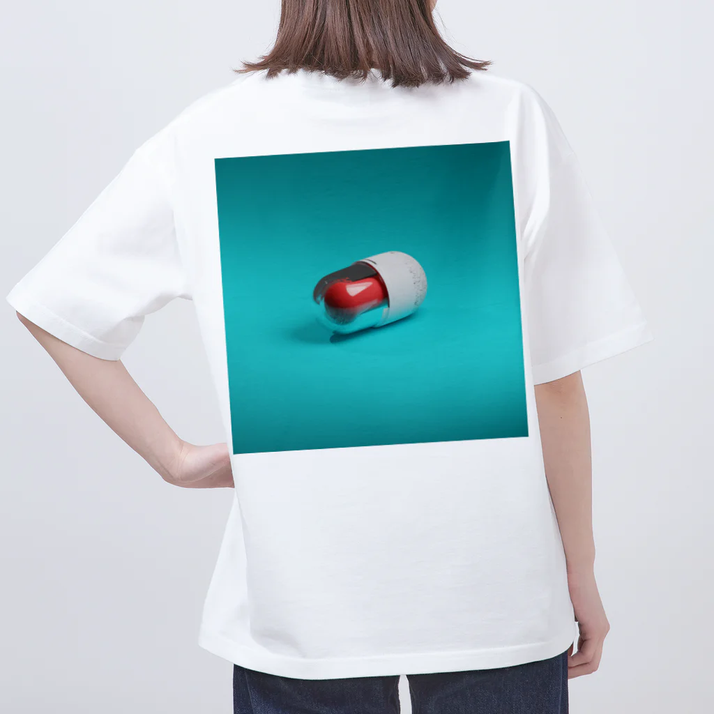 Rkuixxxの小部屋のUNKNOWN PILL オーバーサイズTシャツ