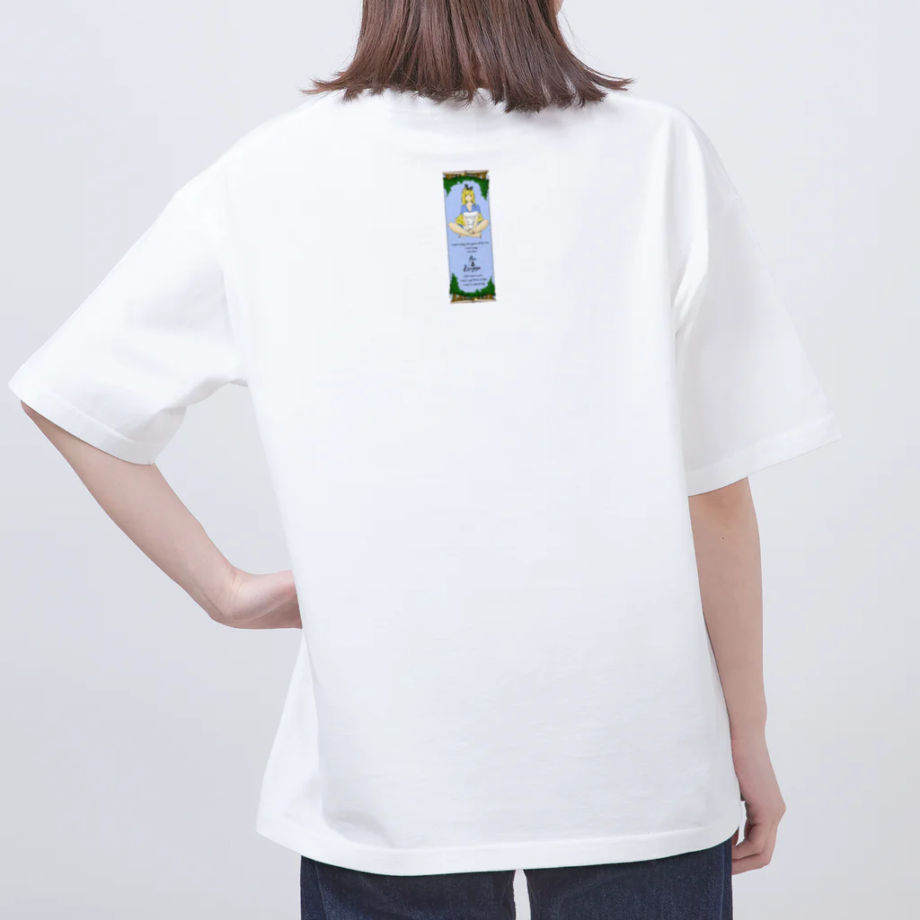 MulberryBookのAlice in Escapism オーバーサイズTシャツ