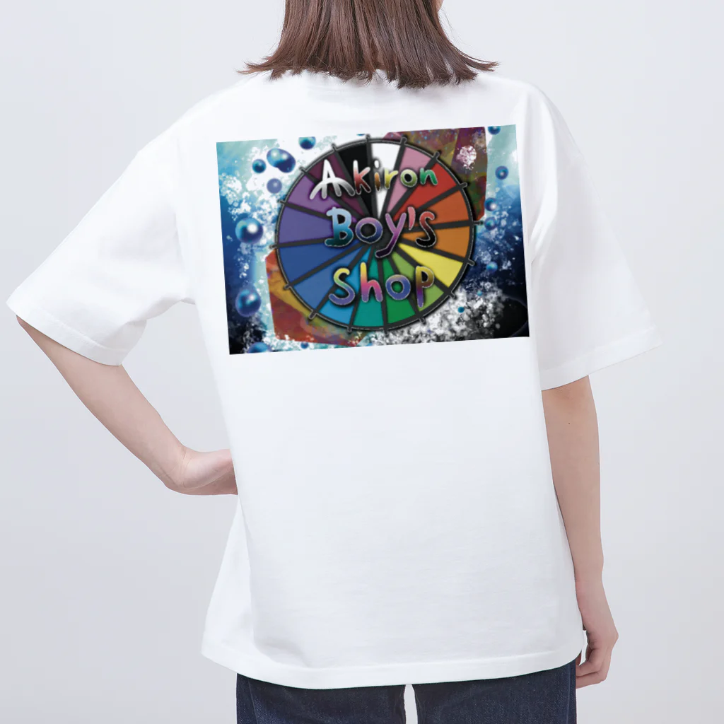 AkironBoy's_Shopのサボテンとサウナの融合 (Fusion of cactns and Sauna) Oversized T-Shirt