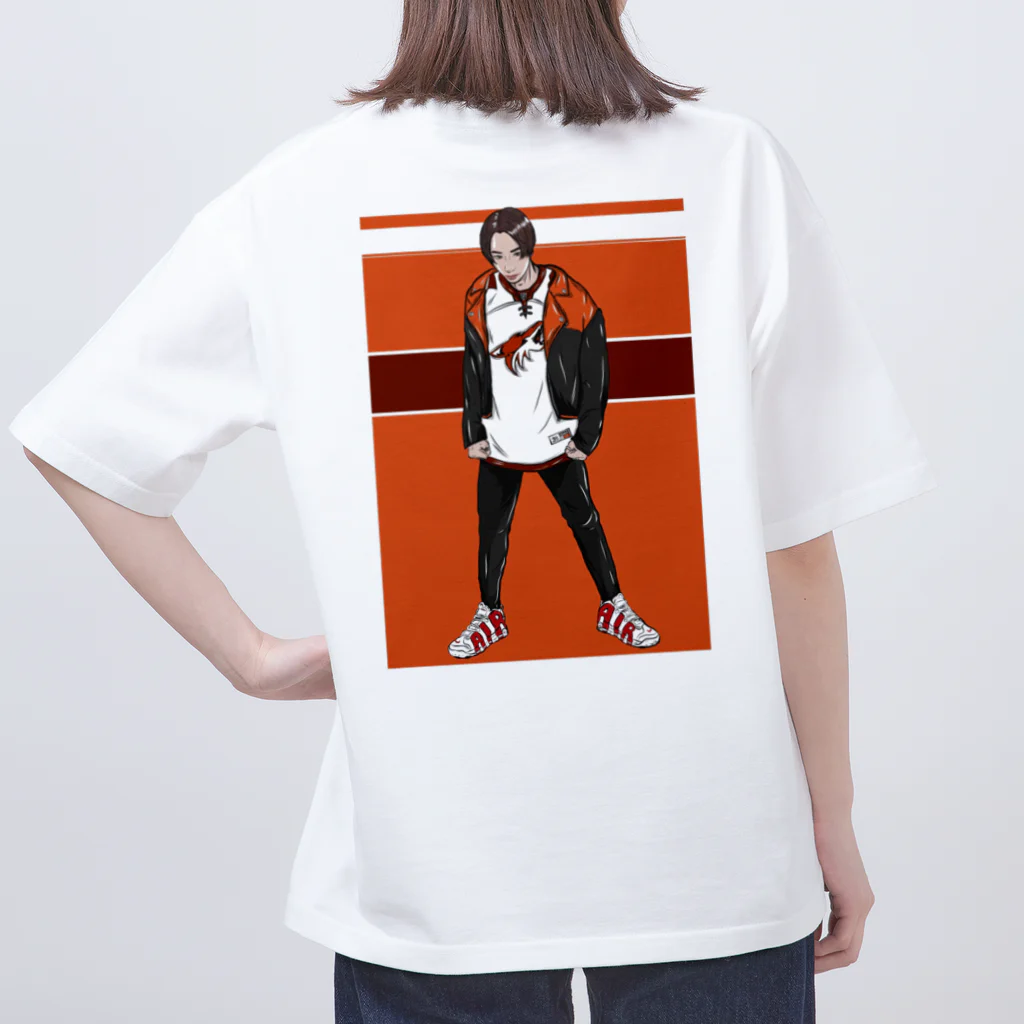 HIROTAKA official goodsのお揃い🦊ver オーバーサイズTシャツ