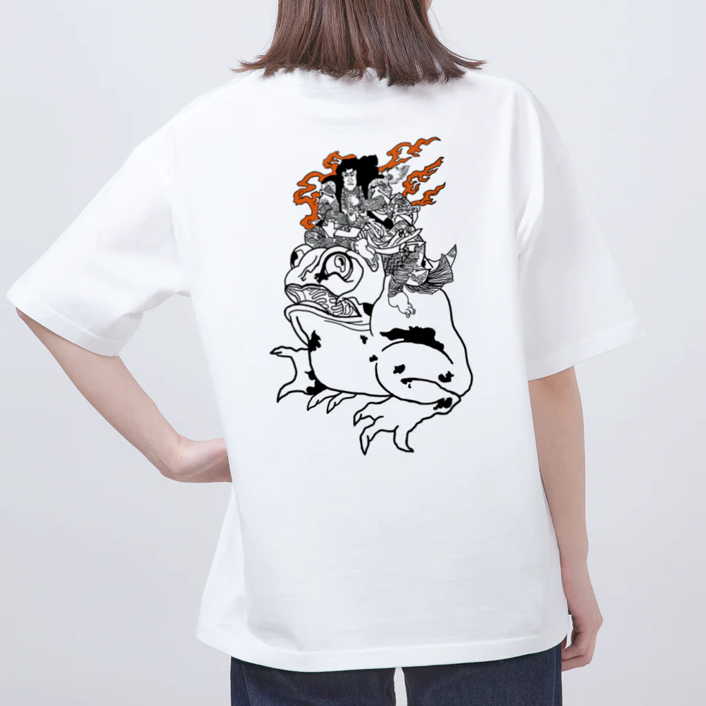 いぇいの天竺徳兵衛ちゃん Oversized T-Shirt