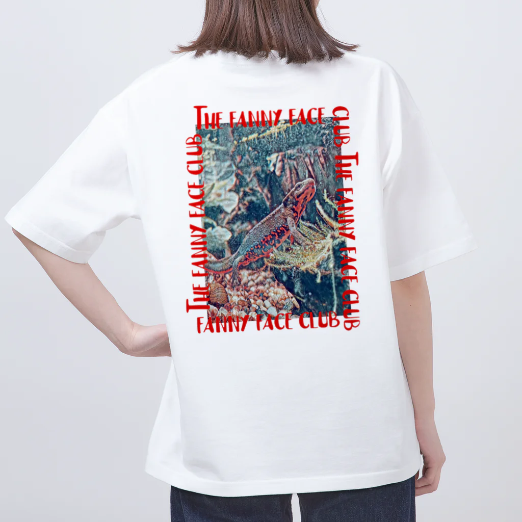 The Funny Face Club　のThe　funny face club　 オーバーサイズTシャツ