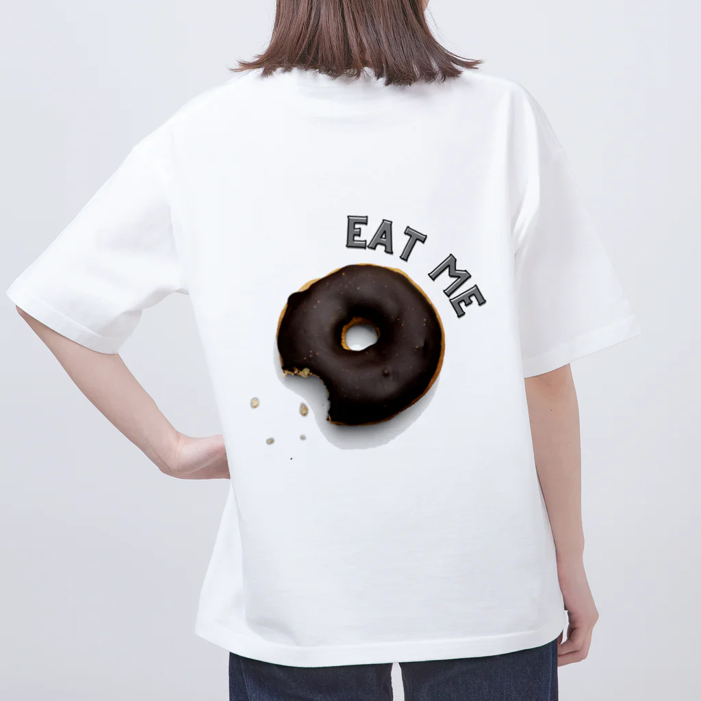 のじのドーナツショップの私を食べて❤ オーバーサイズTシャツ