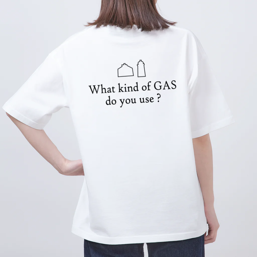 koshinのOD/CB_GAS オーバーサイズTシャツ