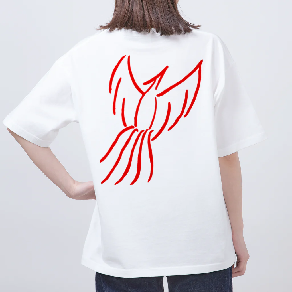 Kyouの鳳凰 オーバーサイズTシャツ