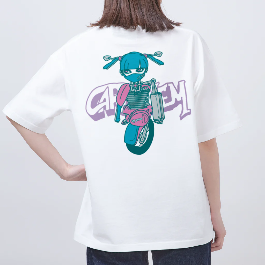 CARPE DIEMのストリートガール Oversized T-Shirt