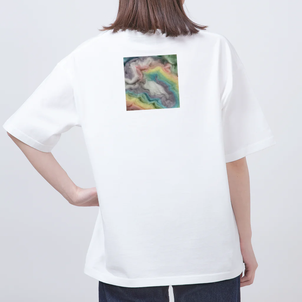 あゆのしおやきのわたあめ Oversized T-Shirt