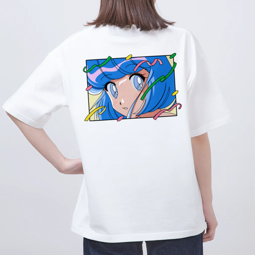 nsnのバースデーガール Oversized T-Shirt