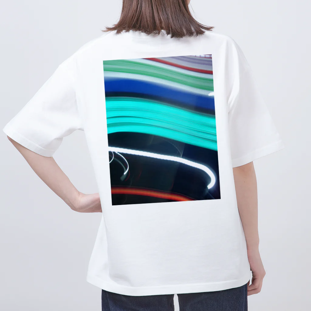 ひろし。のTシャツ屋さんのフォントシリーズ, Mercy 01 Oversized T-Shirt