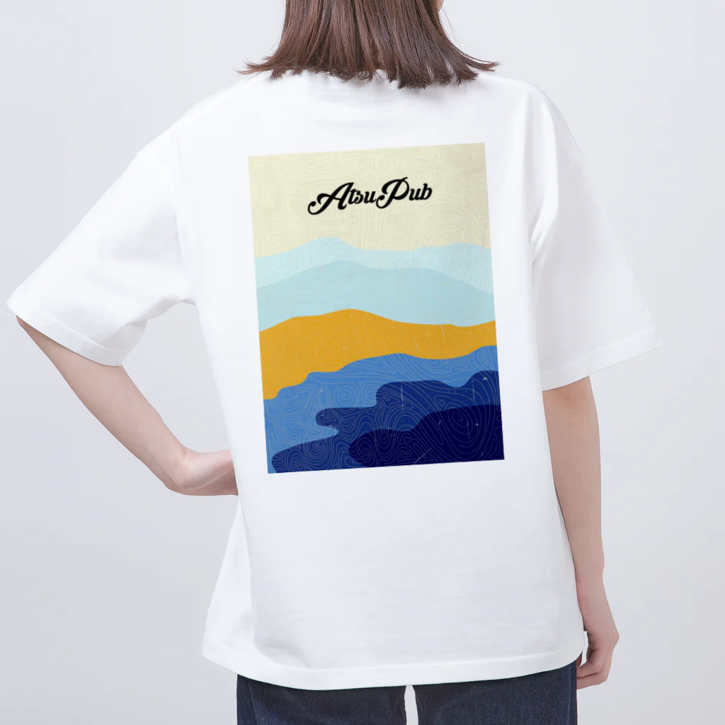 あっパブSHOPのLANDSCAPE Oversized T-Shirt