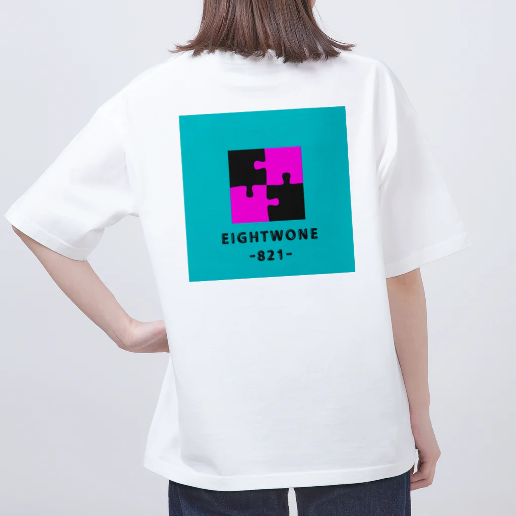 ストリートファッションはEighTwOne-821-(えいとぅーわん はちにーいち)のパズル🧩 オーバーサイズTシャツ