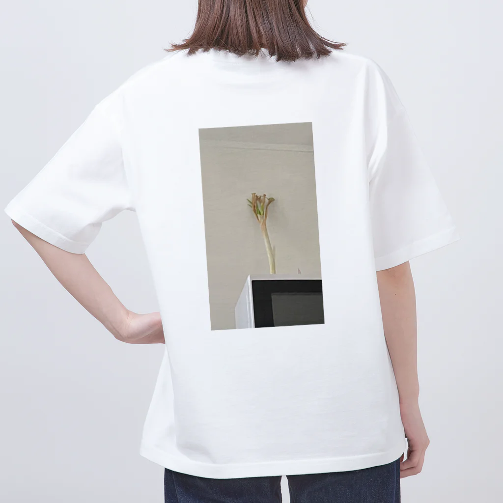 ぺーの白ネギの一生 Oversized T-Shirt