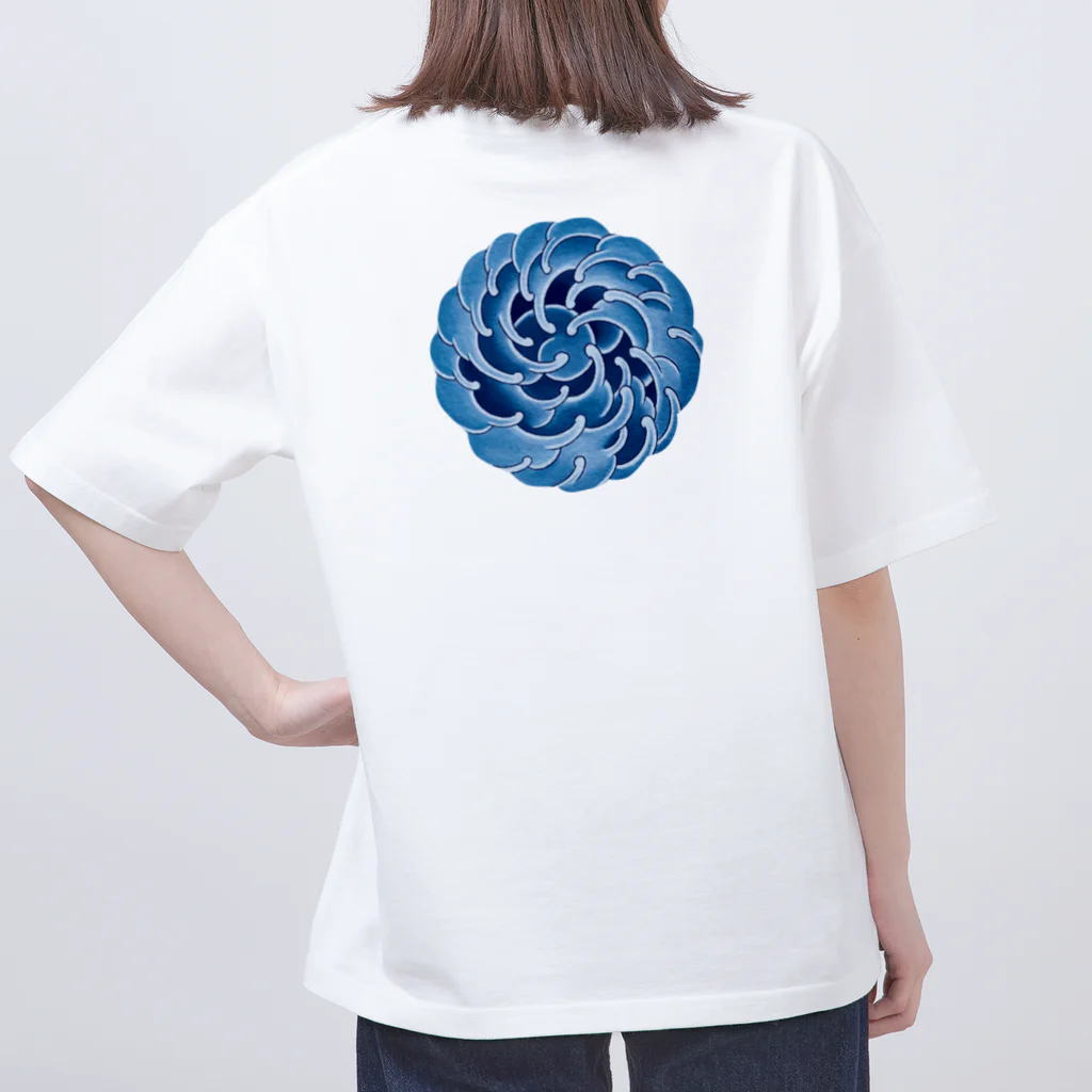 Starfish&Co.のJapan Great Wave T-shirts オーバーサイズTシャツ
