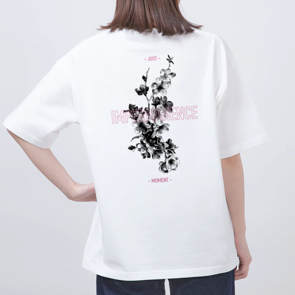 Starfish&Co.のImpermanence OversizeT-shirts オーバーサイズTシャツ