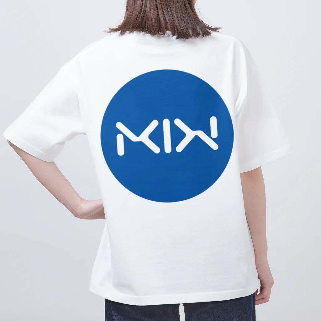 PCIのCircular Button  Oversized T-Shirt