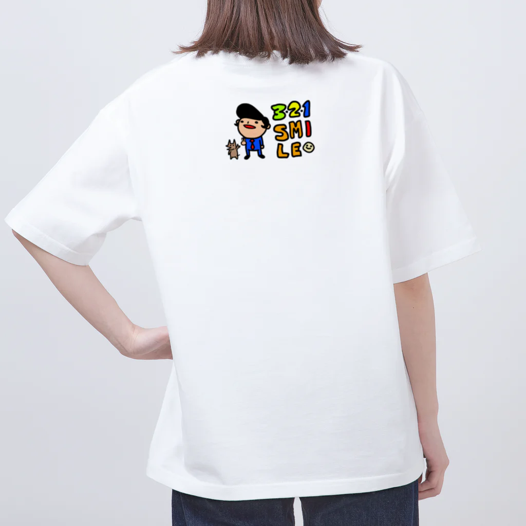 momino studio SHOPのready 3・2・1 GO オーバーサイズTシャツ