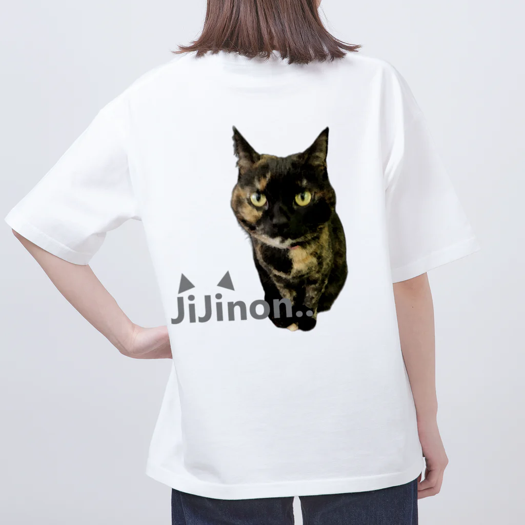 JiJinon..のJiJinon.. オーバーサイズTシャツ