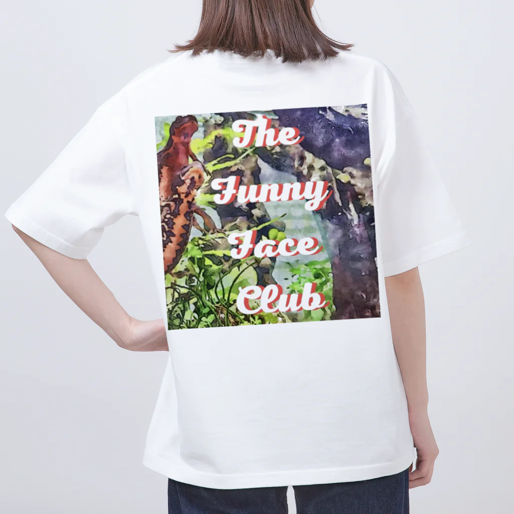 The Funny Face Club　のThe Funny Face Club オーバーサイズTシャツ