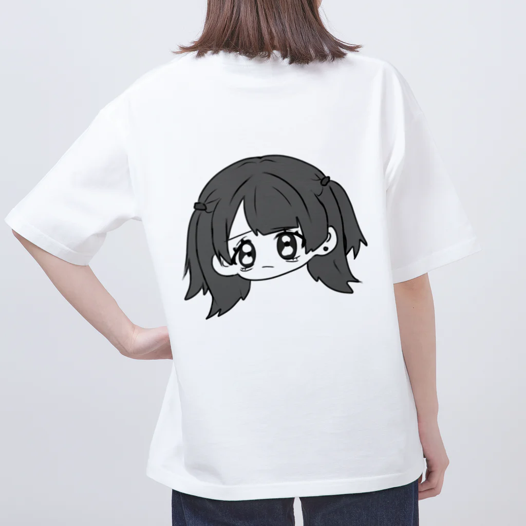 顎関節症のゆるゆるうんち② オーバーサイズTシャツ