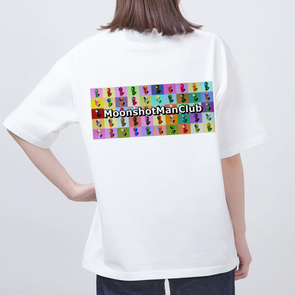 MoonshotManClubのMoonshotBoy Oversized T-Shirt