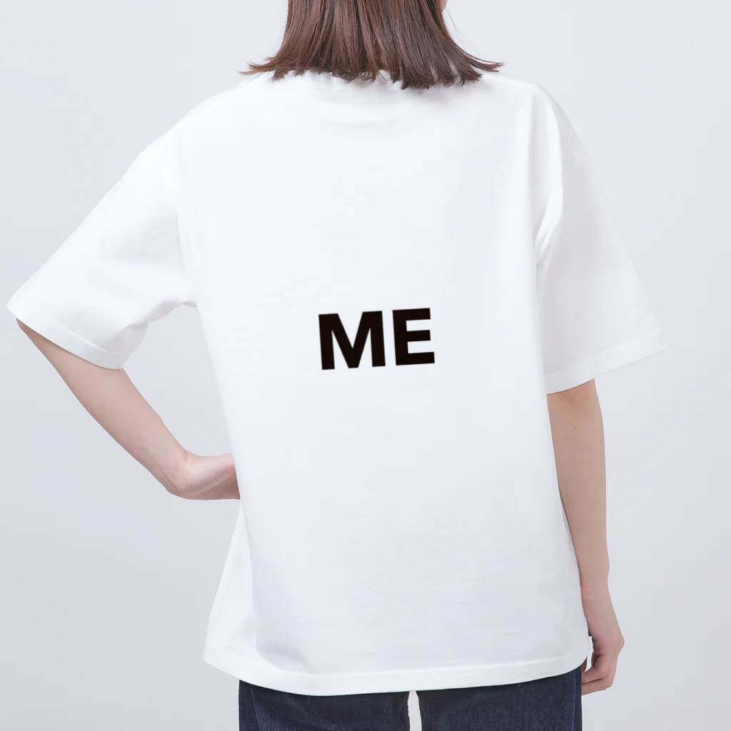 DRESS MEのDRESS ME T-shirts  Oversized T-Shirt