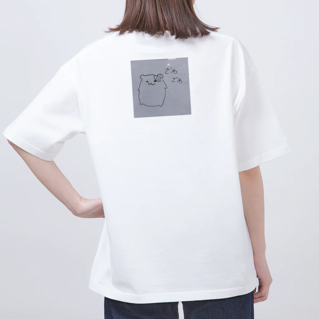 わはーのHamu Graph Tee オーバーサイズTシャツ