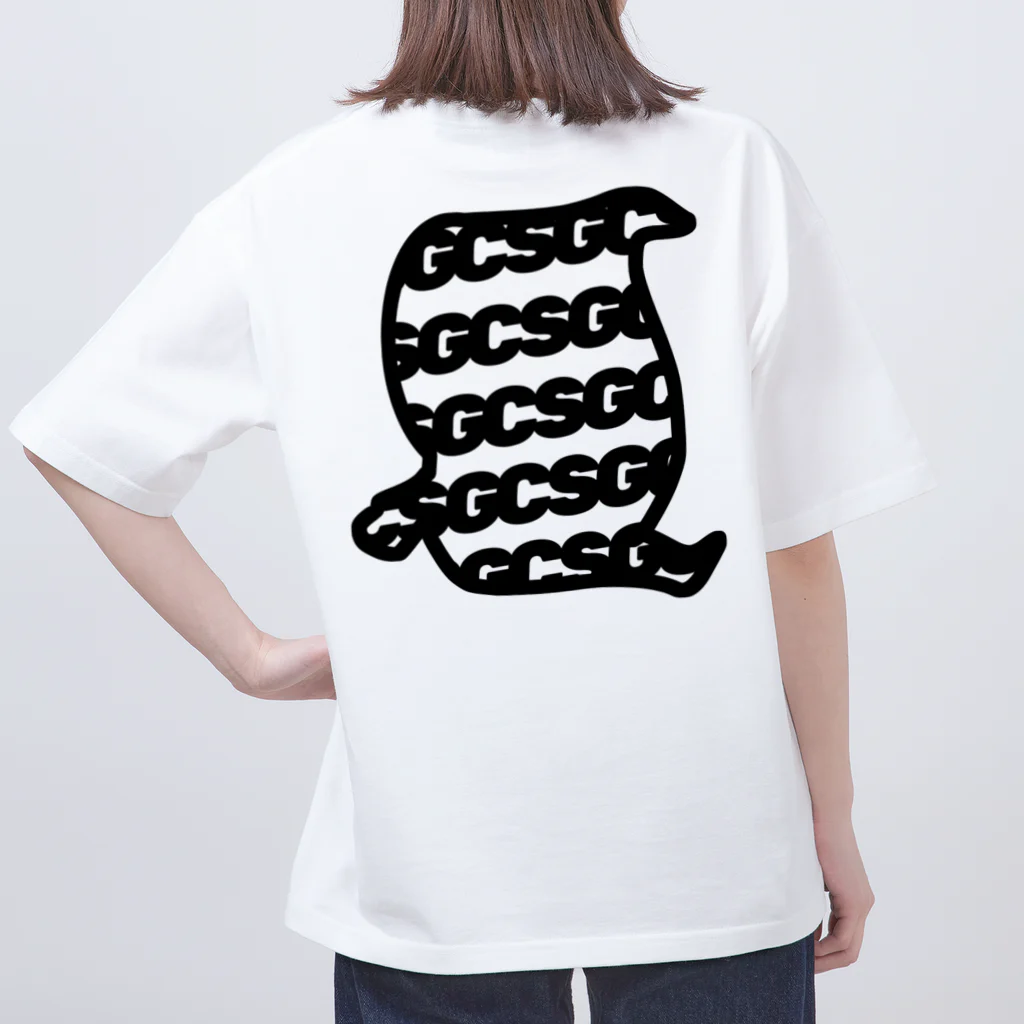 YOSHEN:ヨシェンのfront and Back LOGO Oversized T-Shirt