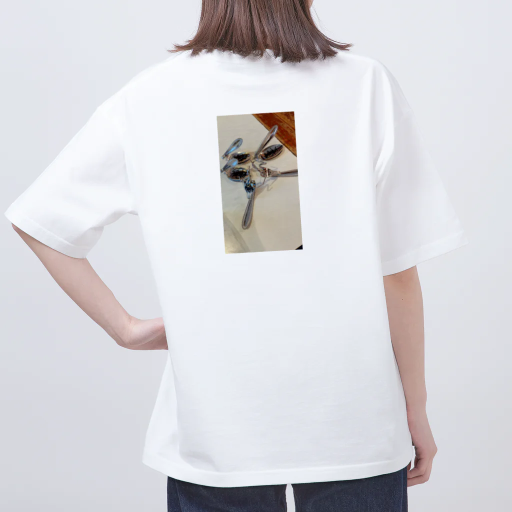 ロルフィングZEROのあんでるせんTシャツ Oversized T-Shirt