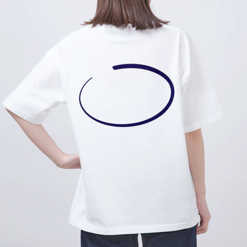 DISCASMのう Oversized T-Shirt