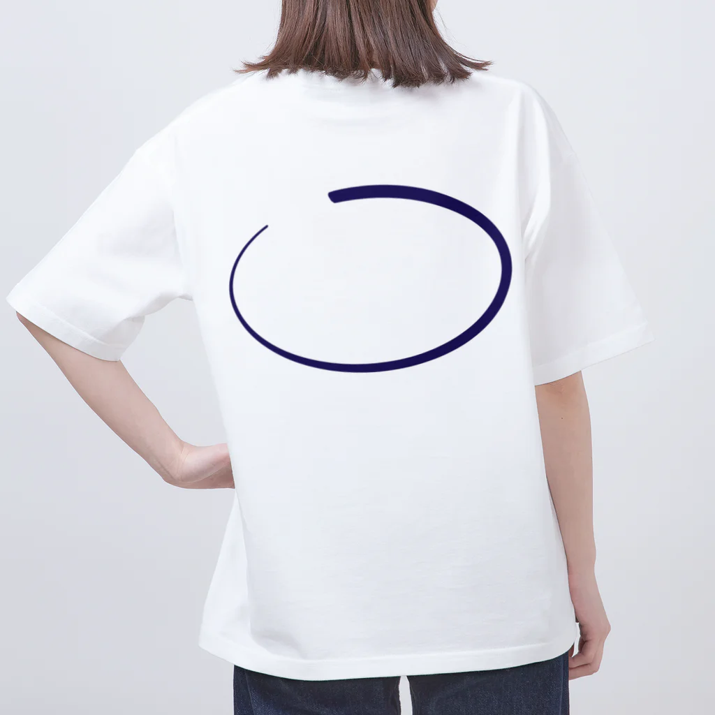 DISCASMのお Oversized T-Shirt