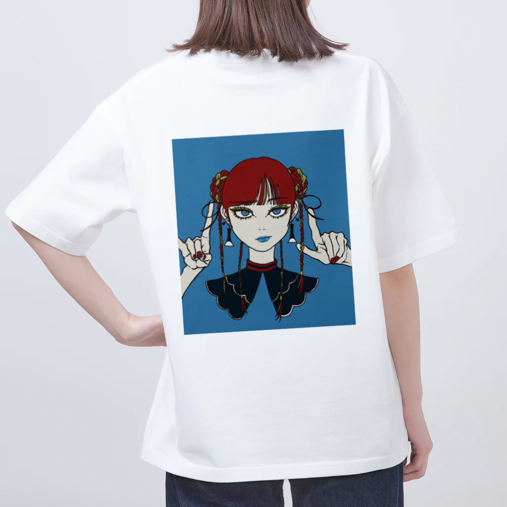 yurineのおだんごお嬢さまフルメイク☆ Oversized T-Shirt