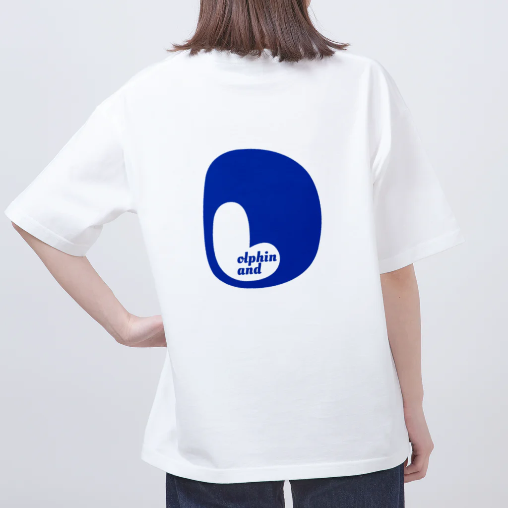 Dolphin Land official web storeのDolphin Land Oversized T-Shirt