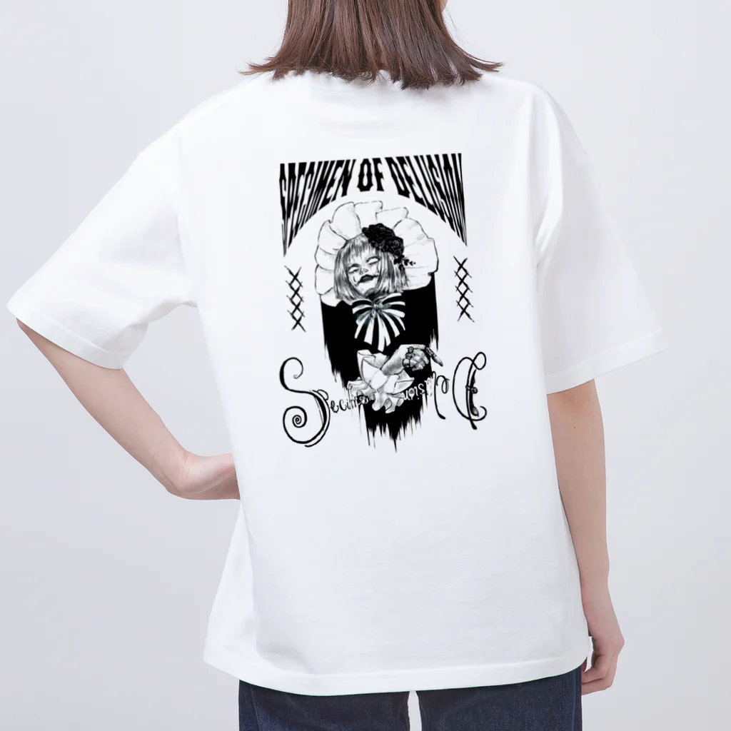 Specimen of Delusionの虚妄の道化師 オーバーサイズTシャツ