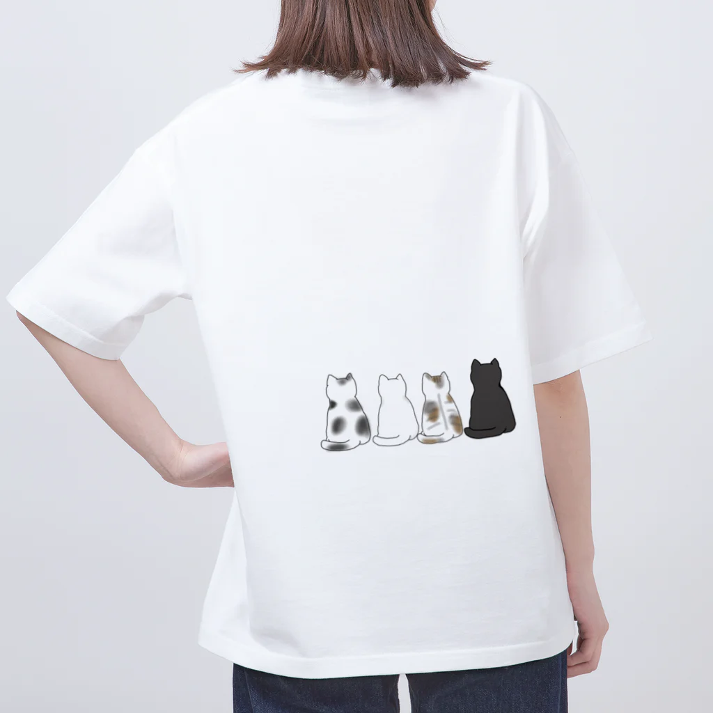 NYATSUFESのNYATSUFES オーバーサイズTシャツ