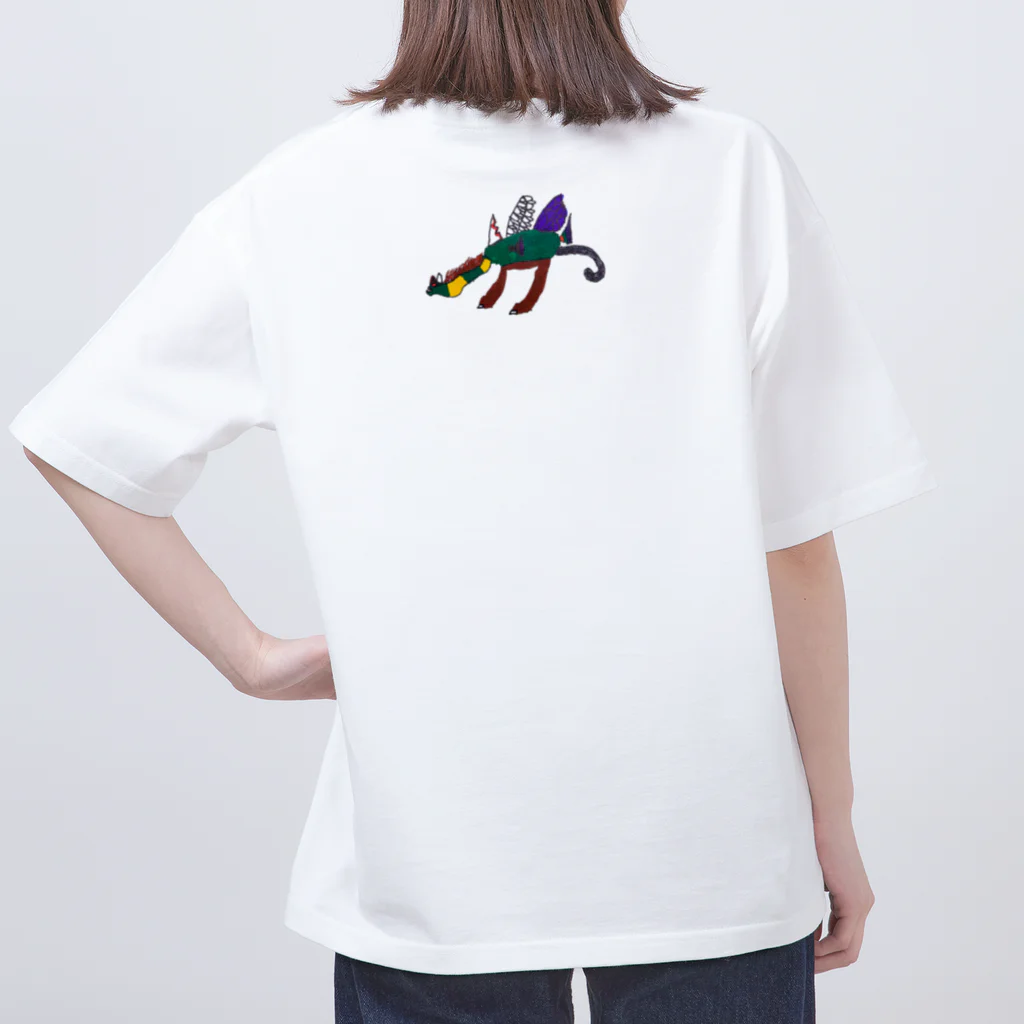 AKIRA_Yのダークウィザード Oversized T-Shirt