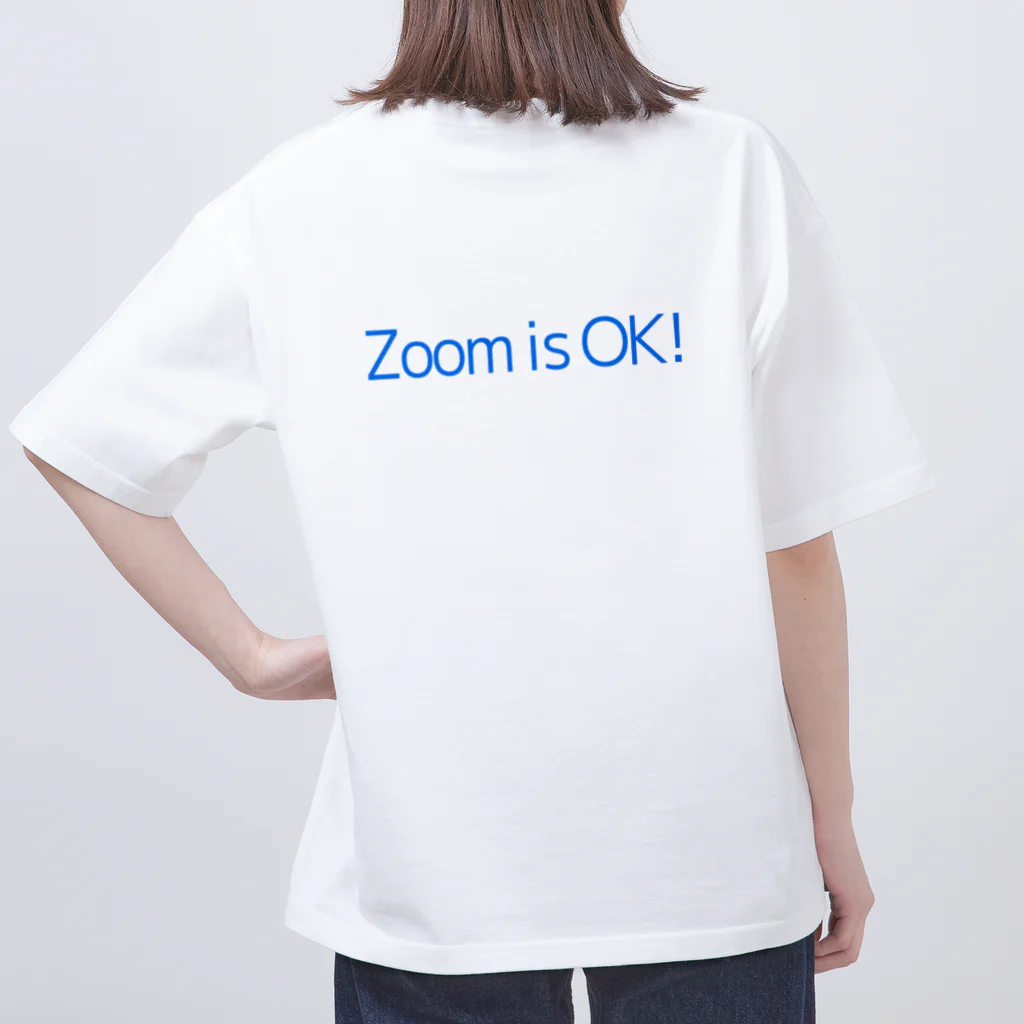 ミミコンブのZOOM is ok! Oversized T-Shirt