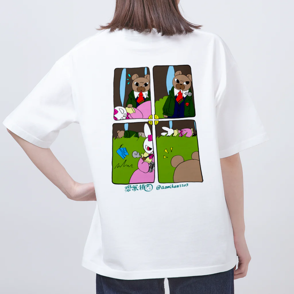 碧蜜柑のBlymee Oversized T-Shirt