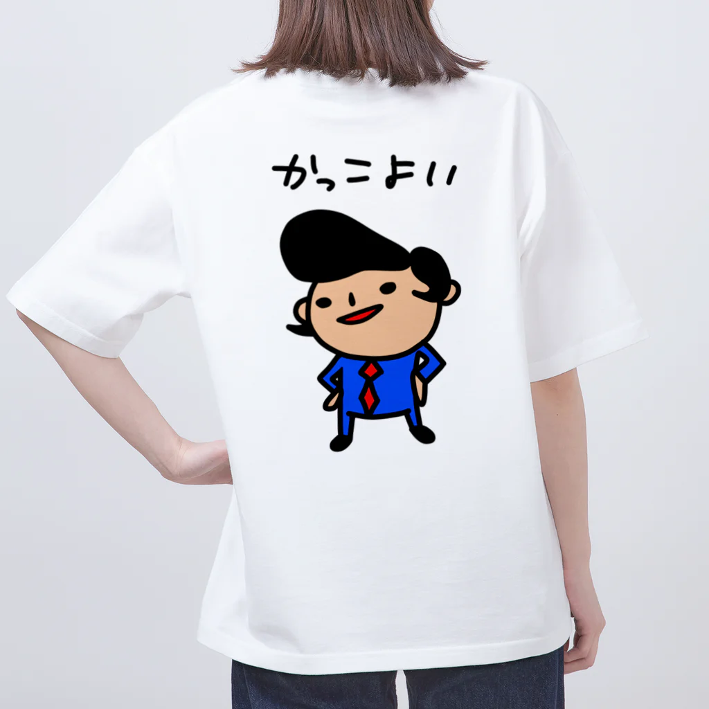 momino studio SHOPの男前があふれてる オーバーサイズTシャツ