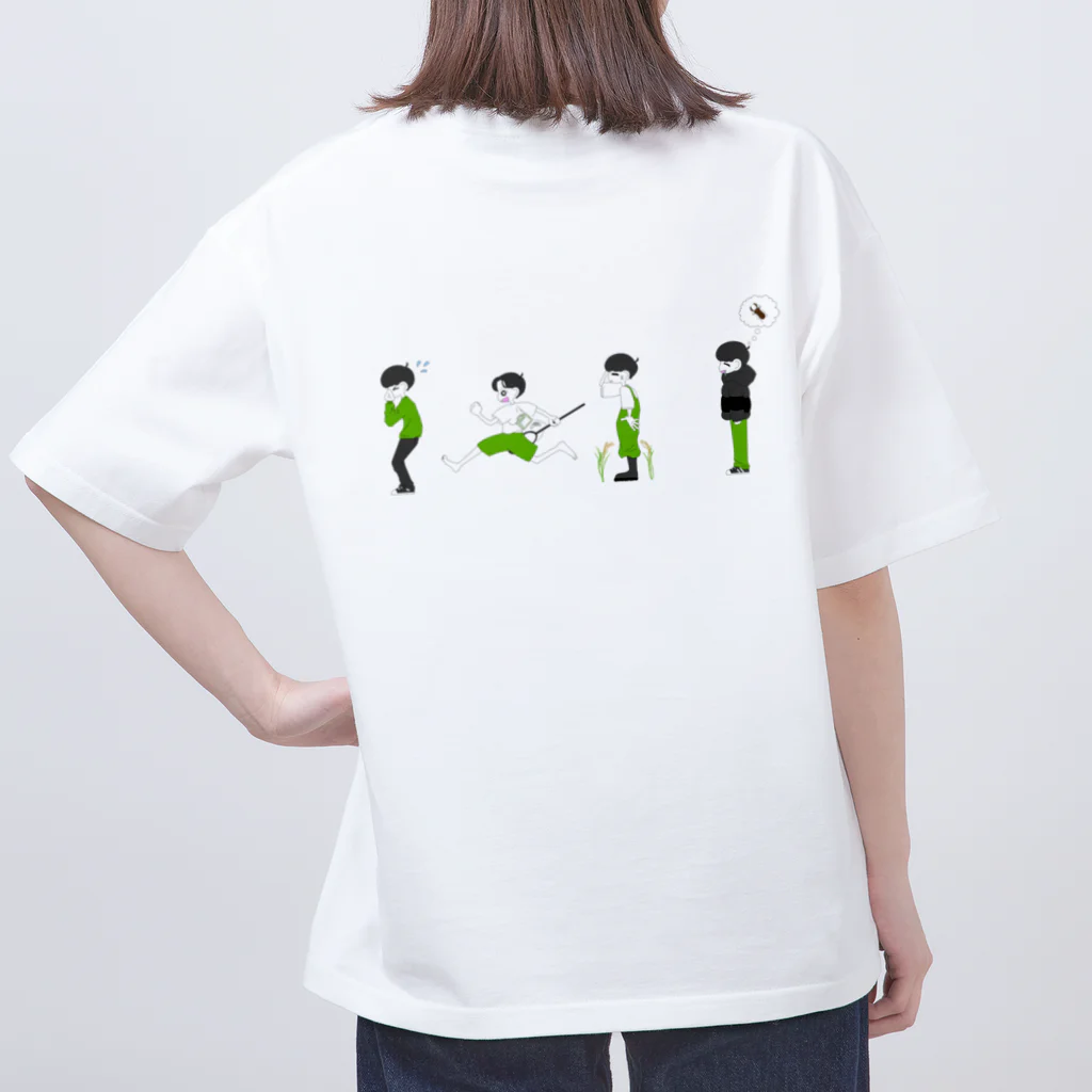 nokoの春夏秋冬 オーバーサイズTシャツ