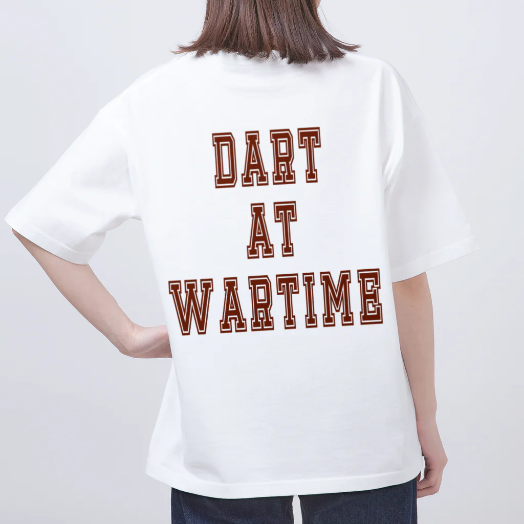 alt_203の40's Dart Board Oversized T-Shirt