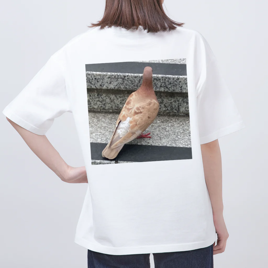 Apr.のゴールデンドバトｯ オーバーサイズTシャツ