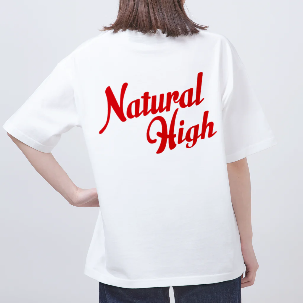 STORE by 反逆の社畜のNtural High Oversized T-Shirt