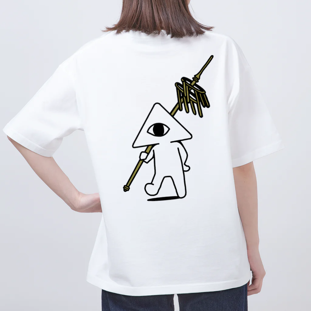 脊髄反射堂の内省星人 Oversized T-Shirt