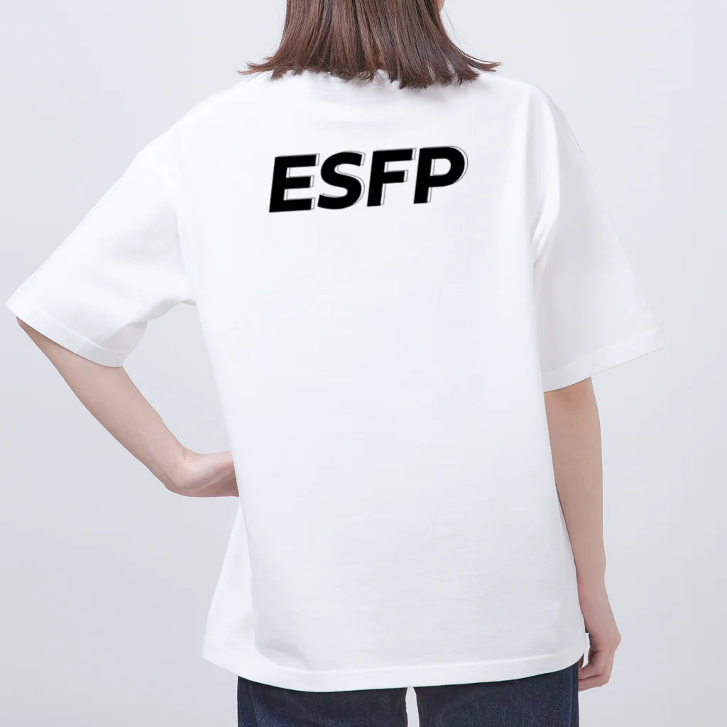 suzurisuzukaのMBTI(ESFP)Tシャツ Oversized T-Shirt