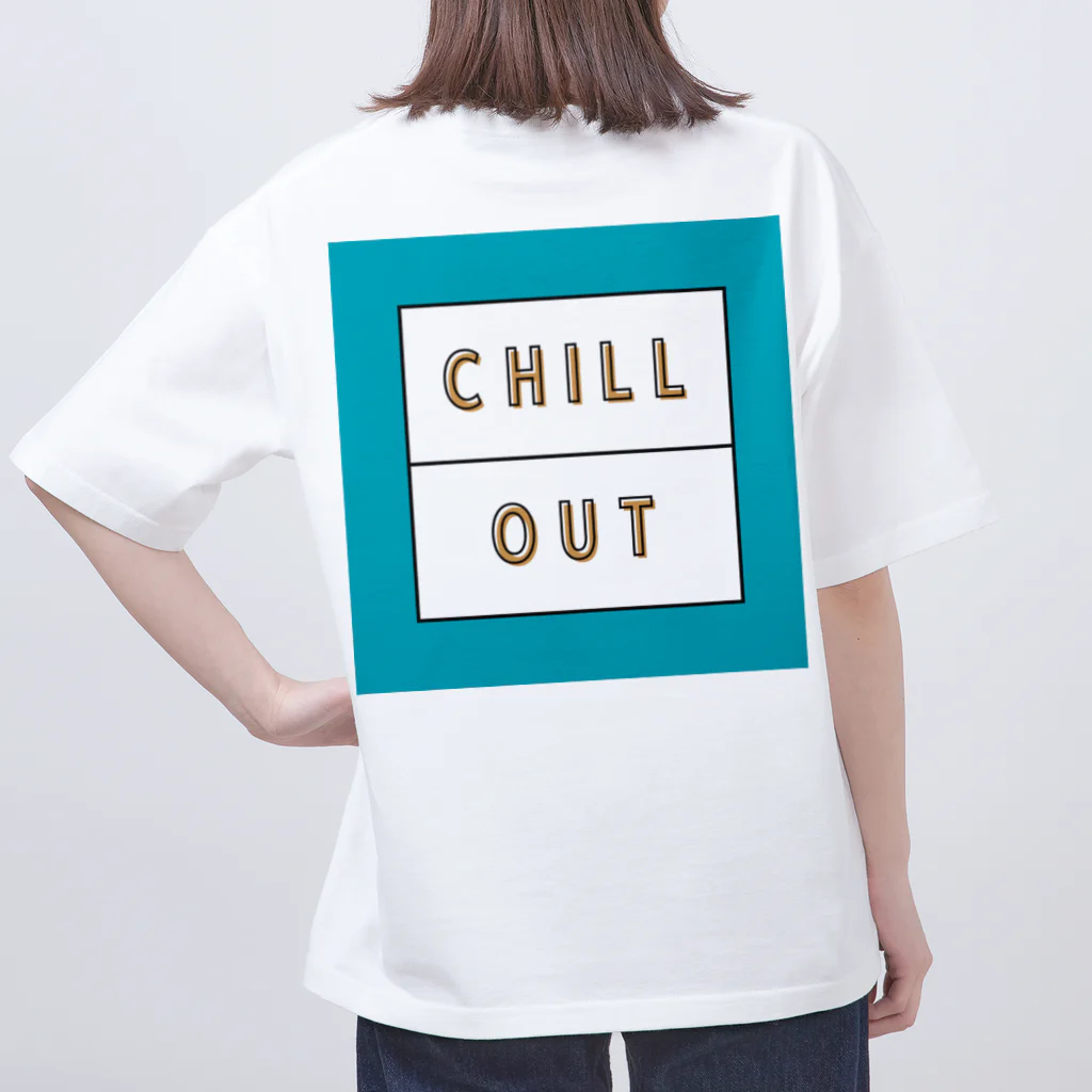 晴男のchilloutのchillout ダル着Tシャツ オーバーサイズTシャツ