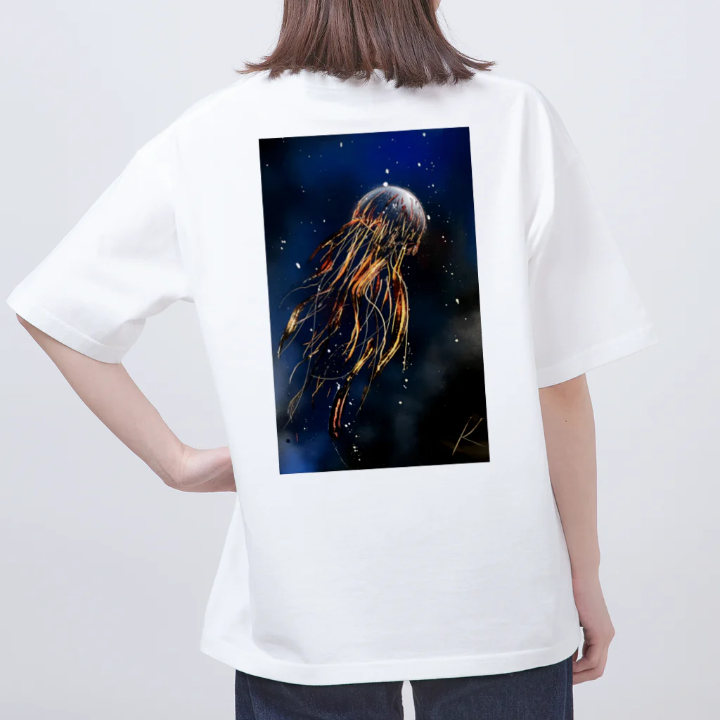 Shopカンパチの星クラゲ オーバーサイズTシャツ
