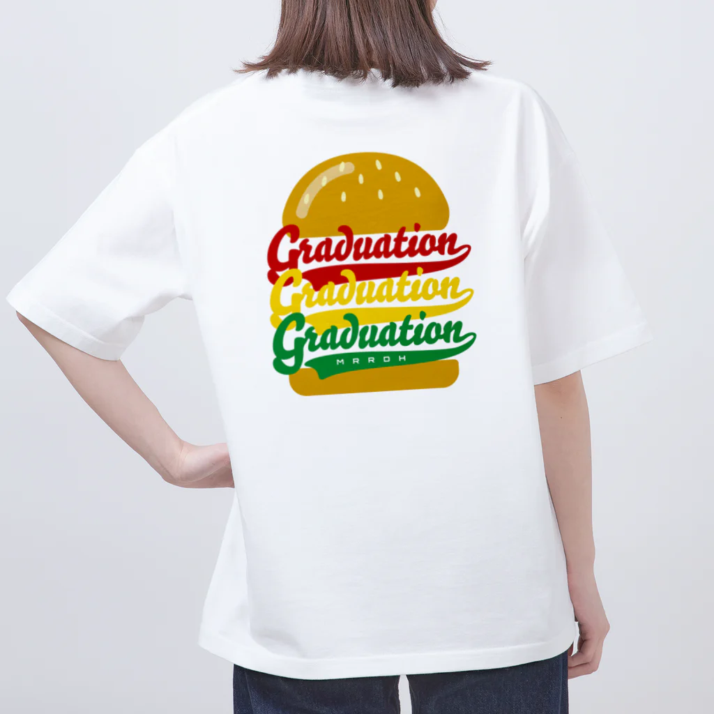 MARTØNのgraduation burger オーバーサイズTシャツ